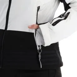 Luhta, Hookana Ski-jas Dames Optic Wit -Ski-Jassen Winkel luhta hookana aa jas gevoerd dames optic wit 22luhta118v2 BI 11