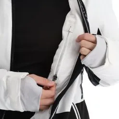 Luhta, Hookana Ski-jas Dames Optic Wit -Ski-Jassen Winkel luhta hookana aa jas gevoerd dames optic wit 22luhta118v2 BI 12