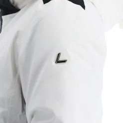 Luhta, Hookana Ski-jas Dames Optic Wit -Ski-Jassen Winkel luhta hookana aa jas gevoerd dames optic wit 22luhta118v2 BI 13