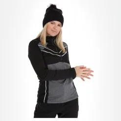 Luhta, Isohalme Skipully Dames Zwart -Ski-Jassen Winkel luhta isohalme ga ski pully dames zwart 22luhta109v1 BI 04