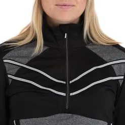 Luhta, Isohalme Skipully Dames Zwart -Ski-Jassen Winkel luhta isohalme ga ski pully dames zwart 22luhta109v1 BI 05