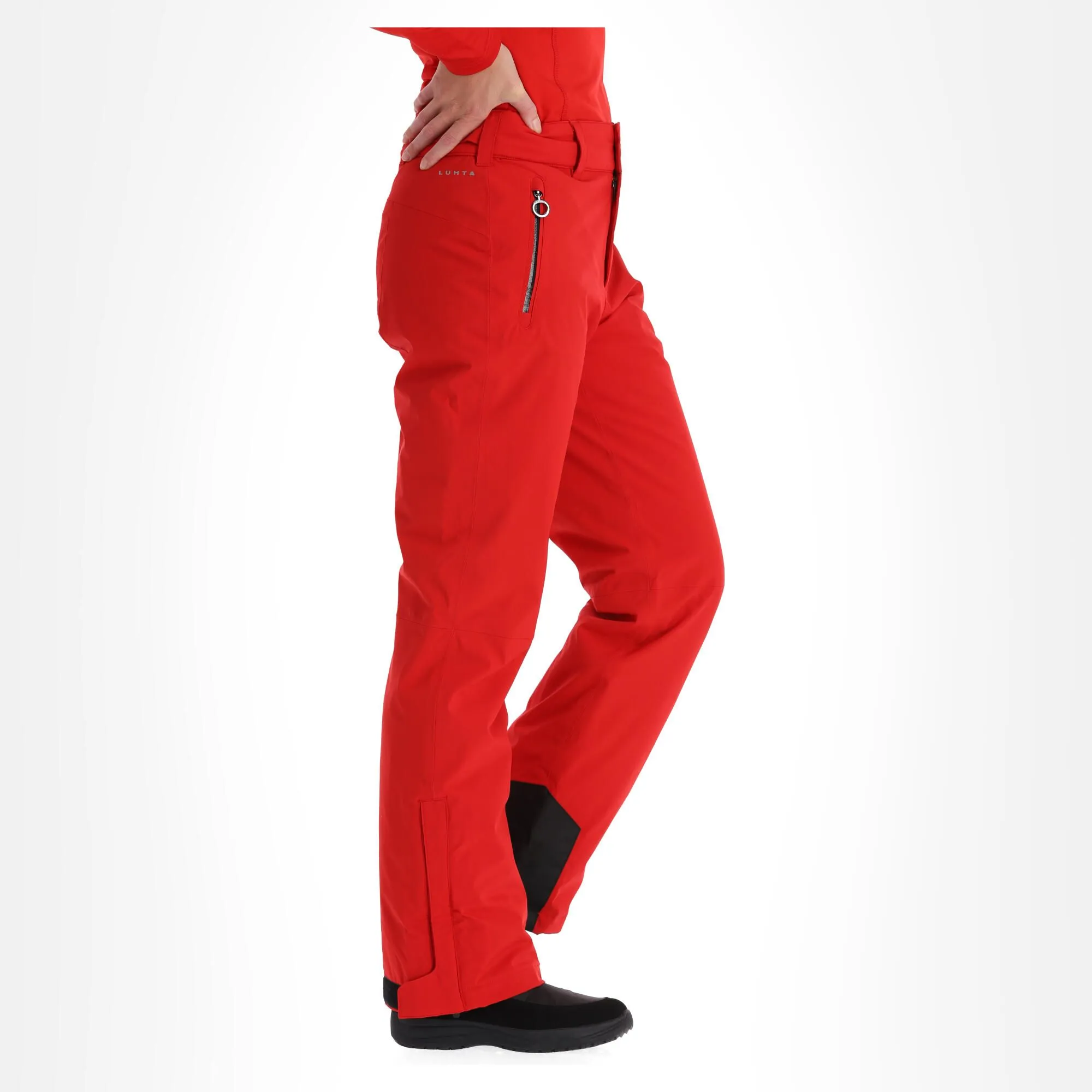 Luhta, Jero Skibroek Dames Cranberry Rood 5 Luhta, Jero Skibroek Dames Cranberry Rood - Afbeelding 3