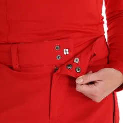 Luhta, Jero Skibroek Dames Cranberry Rood 12 Luhta, Jero Skibroek Dames Cranberry Rood -Ski-Jassen Winkel luhta jero ba skibroek gevoerd dames cranberry rood 22luhta145v5 BI 05