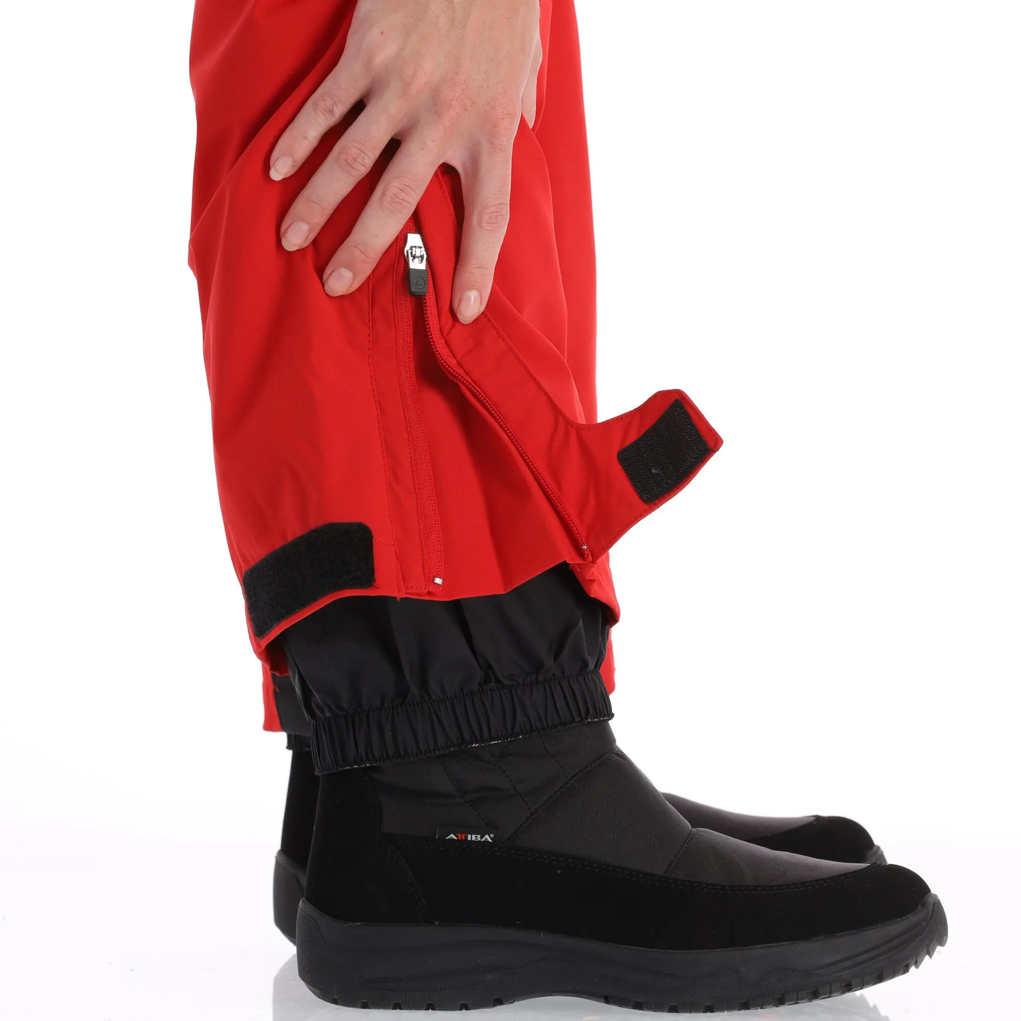 Luhta, Jero Skibroek Dames Cranberry Rood 7 Luhta, Jero Skibroek Dames Cranberry Rood - Afbeelding 5