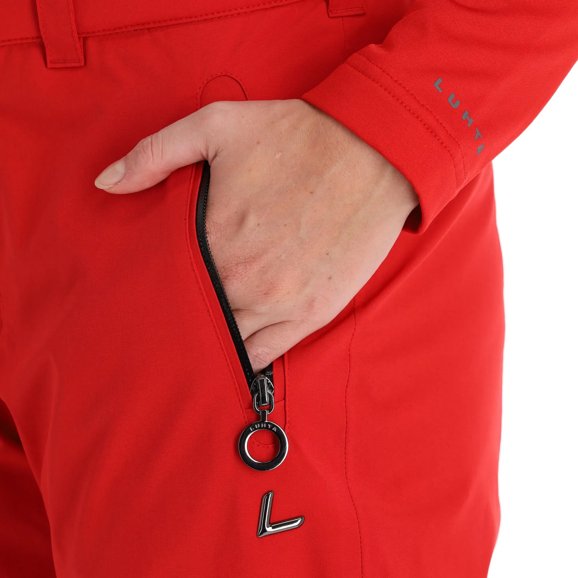 Luhta, Jero Skibroek Dames Cranberry Rood 8 Luhta, Jero Skibroek Dames Cranberry Rood - Afbeelding 6