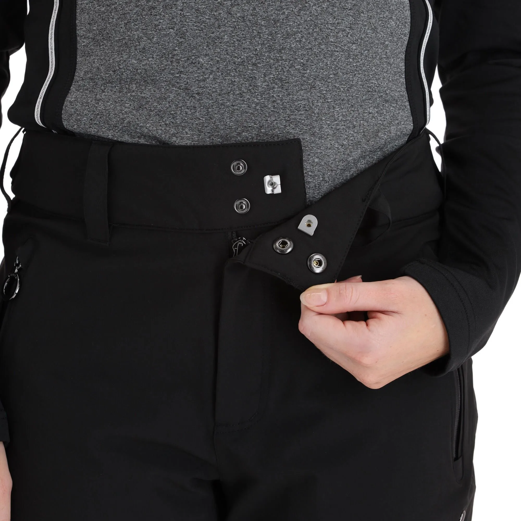 Luhta, Jero Skibroek Dames Zwart 6 Luhta, Jero Skibroek Dames Zwart - Afbeelding 4