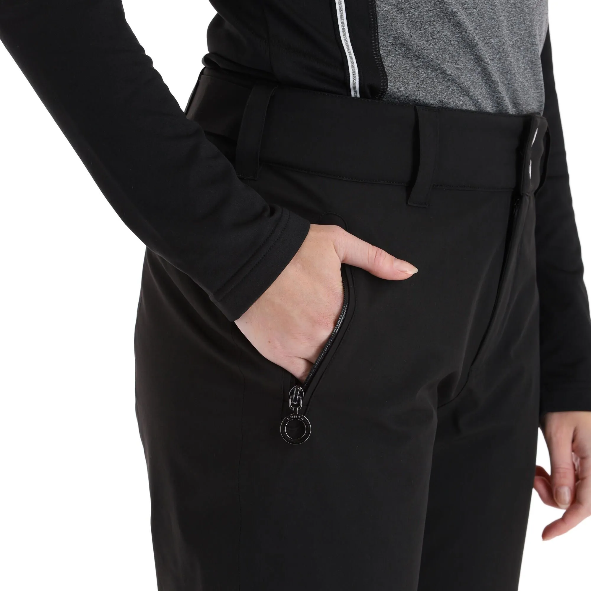 Luhta, Jero Skibroek Dames Zwart 7 Luhta, Jero Skibroek Dames Zwart - Afbeelding 5