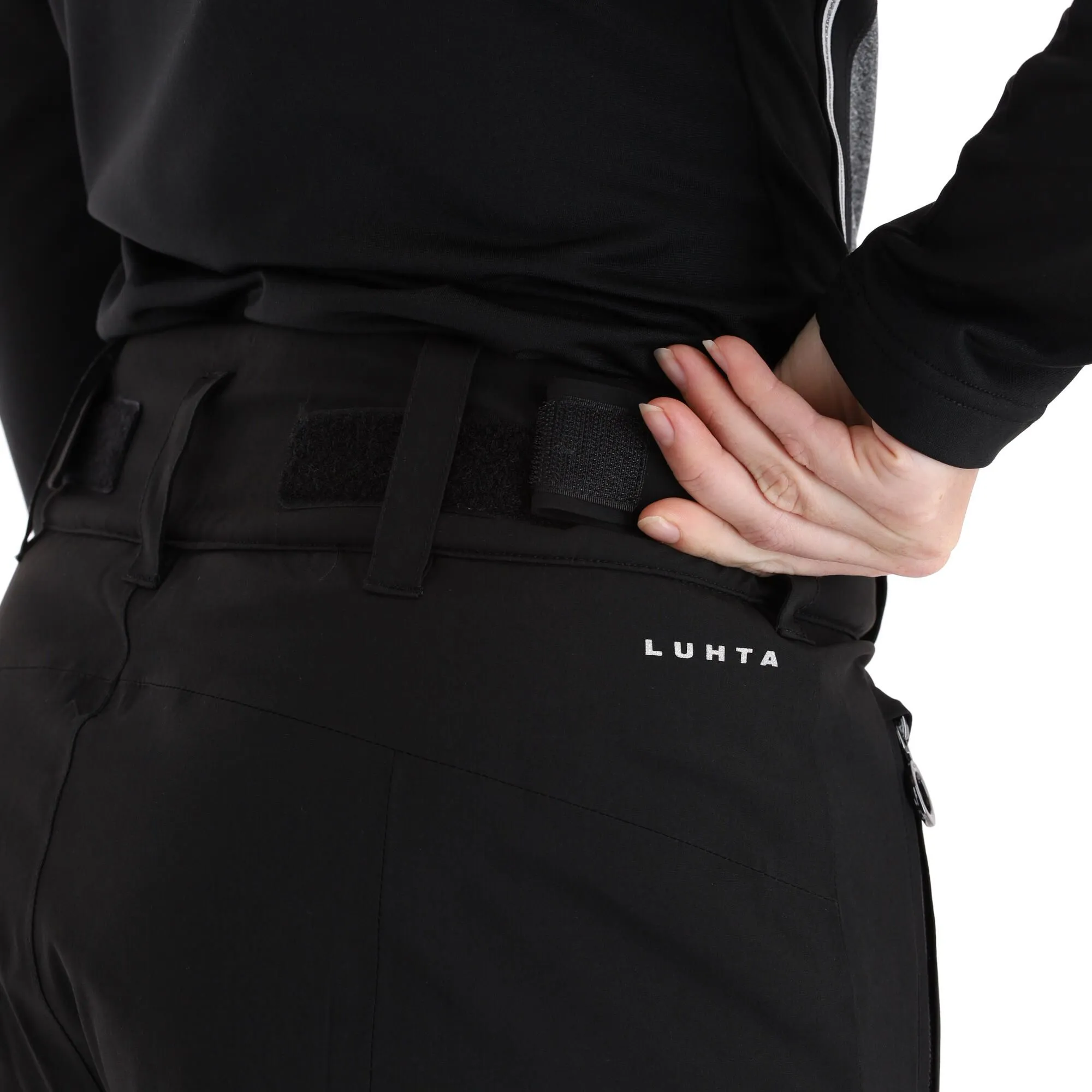 Luhta, Jero Skibroek Dames Zwart 8 Luhta, Jero Skibroek Dames Zwart - Afbeelding 6