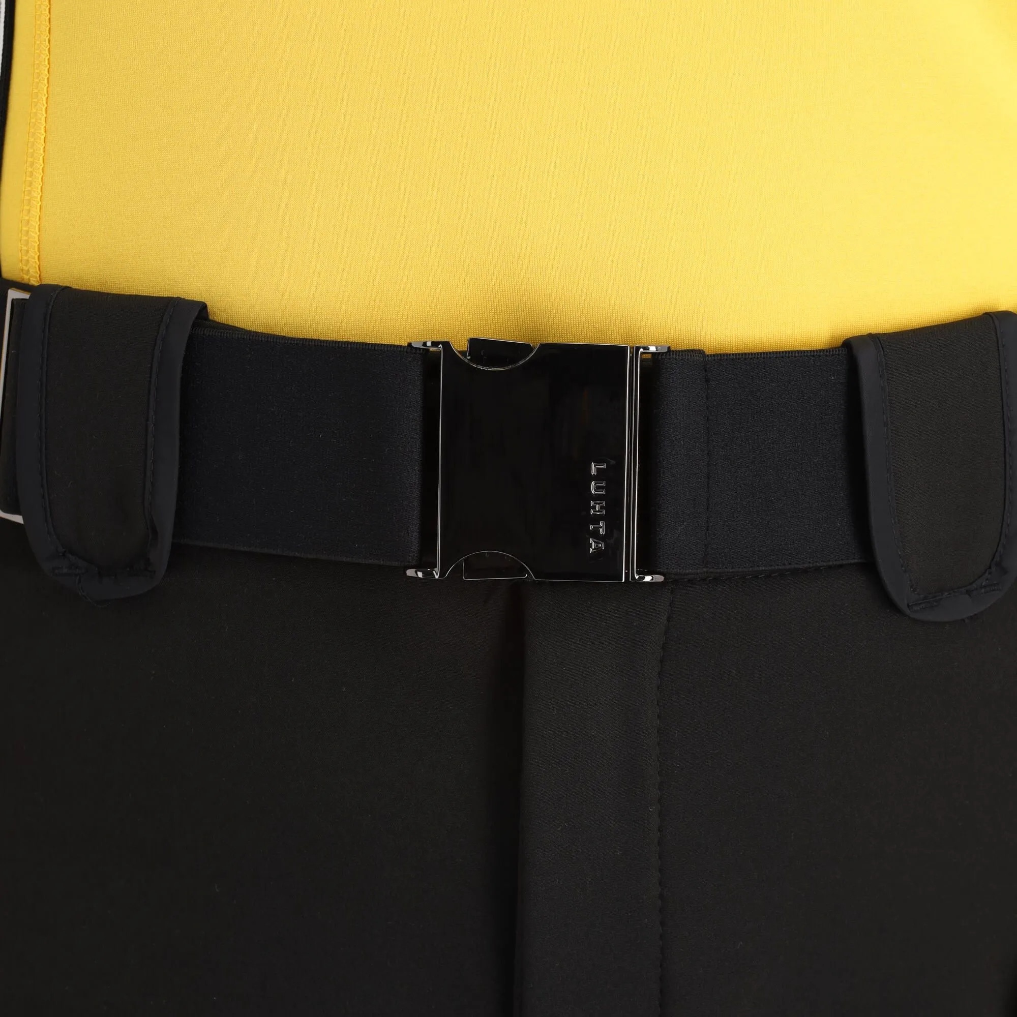 Luhta, Joensuu Softshell Skibroek Dames Zwart 6 Luhta, Joensuu Softshell Skibroek Dames Zwart - Afbeelding 4