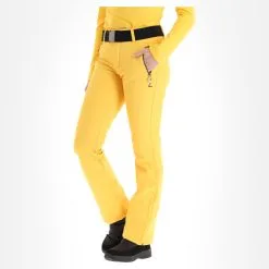 Luhta, Joentaus Softshell Skibroek Dames Geel