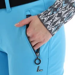 Luhta, Joentaus Softshell Skibroek Dames Sky Blauw -Ski-Jassen Winkel luhta joentaus bc skibroek softshell dames sky blauw 22luhta147v4 BI 07