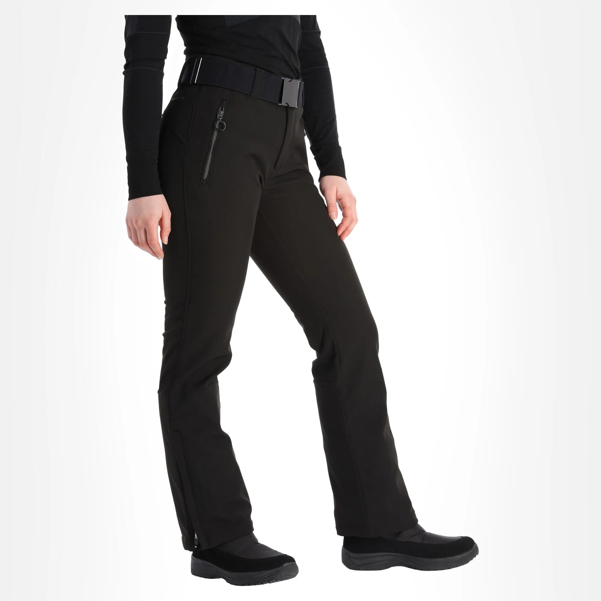 Luhta, Joentaus C Softshell Skibroek Kort Model Dames Zwart 5 Luhta, Joentaus C Softshell Skibroek Kort Model Dames Zwart - Afbeelding 3