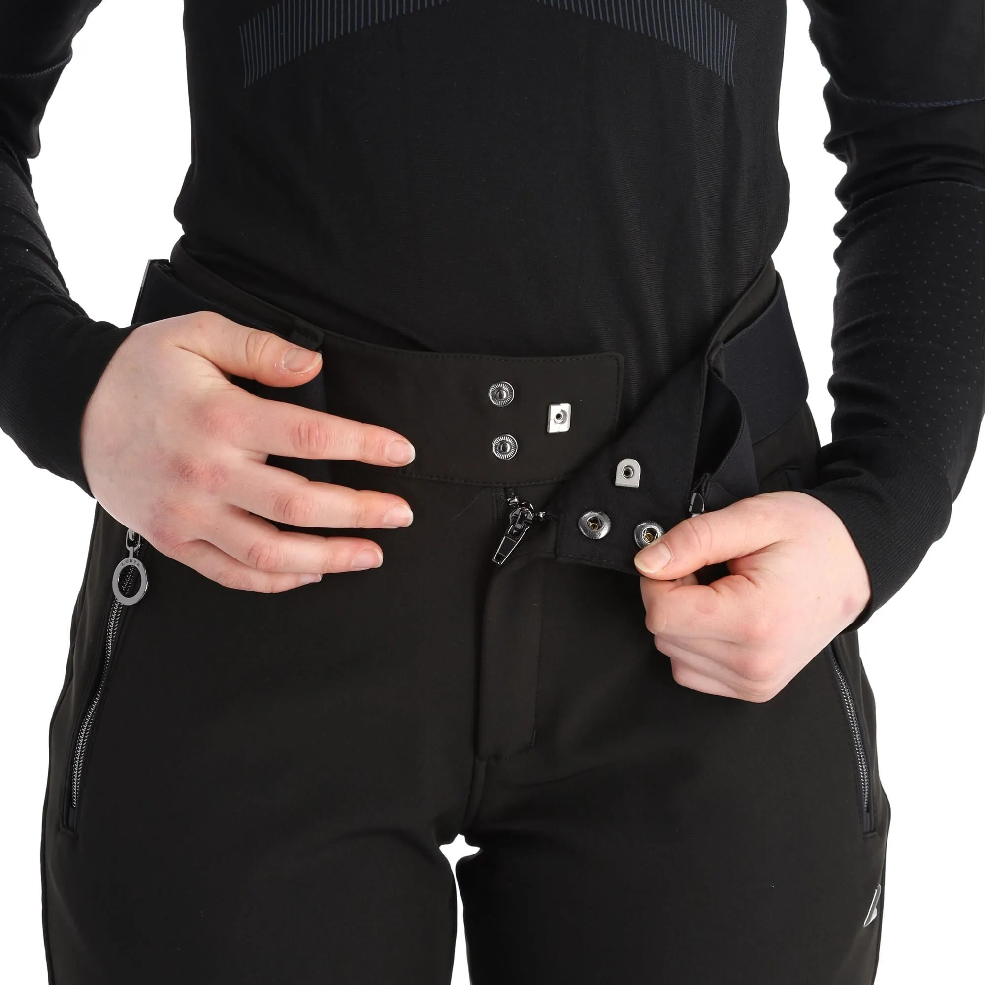 Luhta, Joentaus C Softshell Skibroek Kort Model Dames Zwart 7 Luhta, Joentaus C Softshell Skibroek Kort Model Dames Zwart - Afbeelding 5