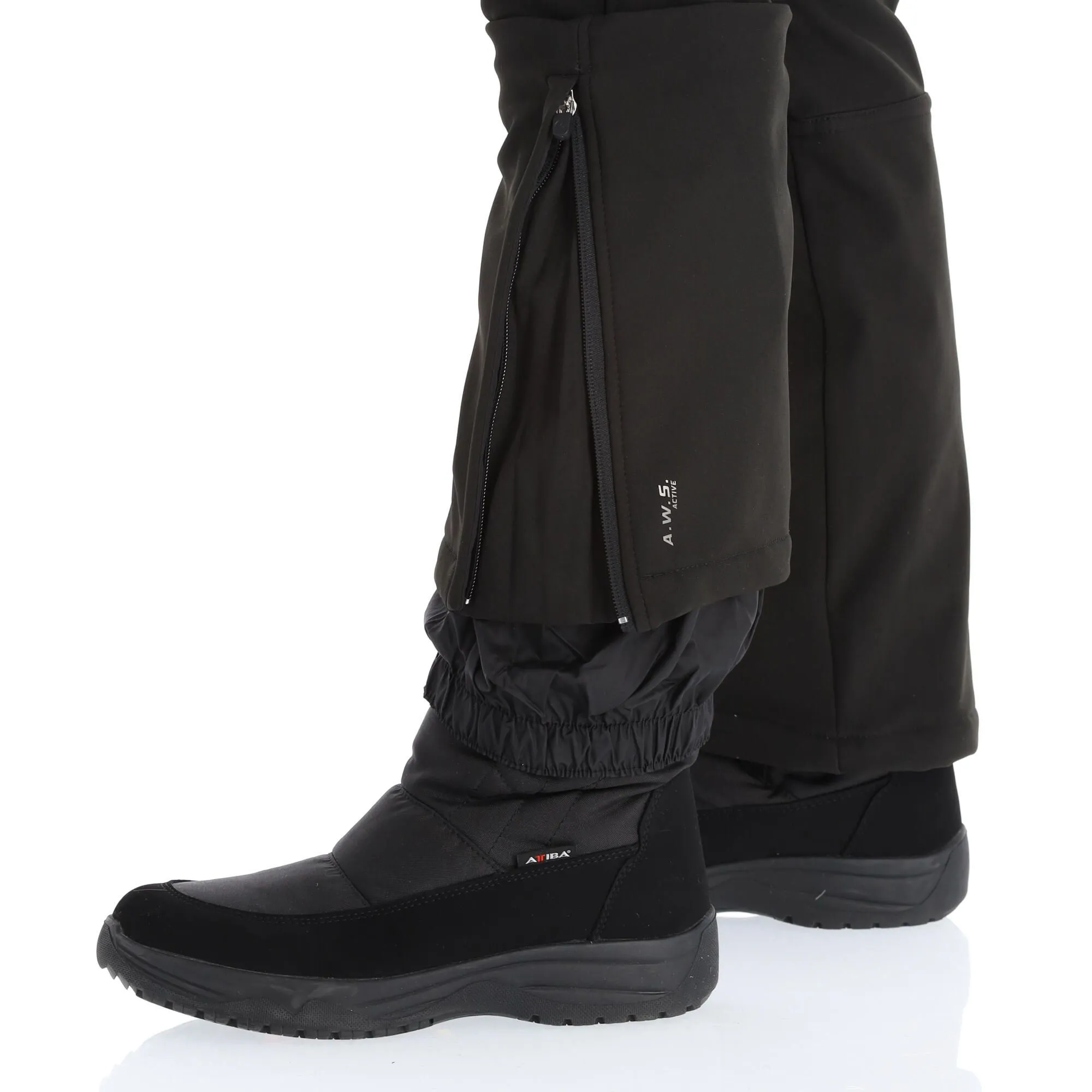 Luhta, Joentaus C Softshell Skibroek Kort Model Dames Zwart 8 Luhta, Joentaus C Softshell Skibroek Kort Model Dames Zwart - Afbeelding 6