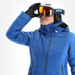 Luhta, Kaamanen Ski-jas Dames Ultramarine Blauw -Ski-Jassen Winkel luhta kaamanen aa jas gevoerd dames ultramarine blauw 22luhta122v2 BI 05