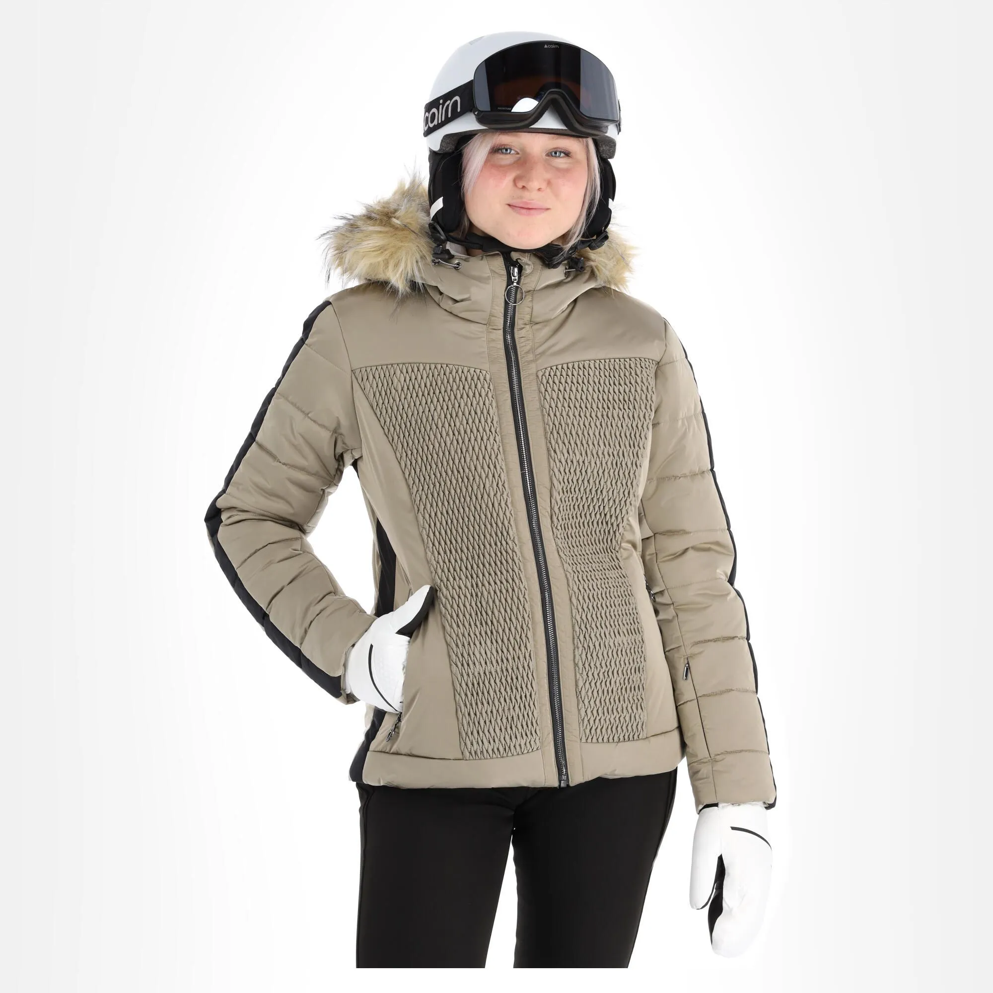 Luhta, Kaavi Ski-jas Dames Beige 3 Luhta, Kaavi Ski-jas Dames Beige