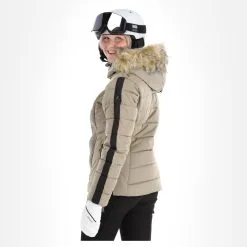 Luhta, Kaavi Ski-jas Dames Beige 16 Luhta, Kaavi Ski-jas Dames Beige -Ski-Jassen Winkel luhta kaavi aa jas gevoerd dames beige 22luhta124v2 BI 03