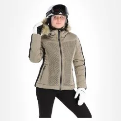 Luhta, Kaavi Ski-jas Dames Beige 17 Luhta, Kaavi Ski-jas Dames Beige -Ski-Jassen Winkel luhta kaavi aa jas gevoerd dames beige 22luhta124v2 BI 04