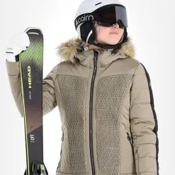 Luhta, Kaavi Ski-jas Dames Beige 18 Luhta, Kaavi Ski-jas Dames Beige -Ski-Jassen Winkel luhta kaavi aa jas gevoerd dames beige 22luhta124v2 BI 05