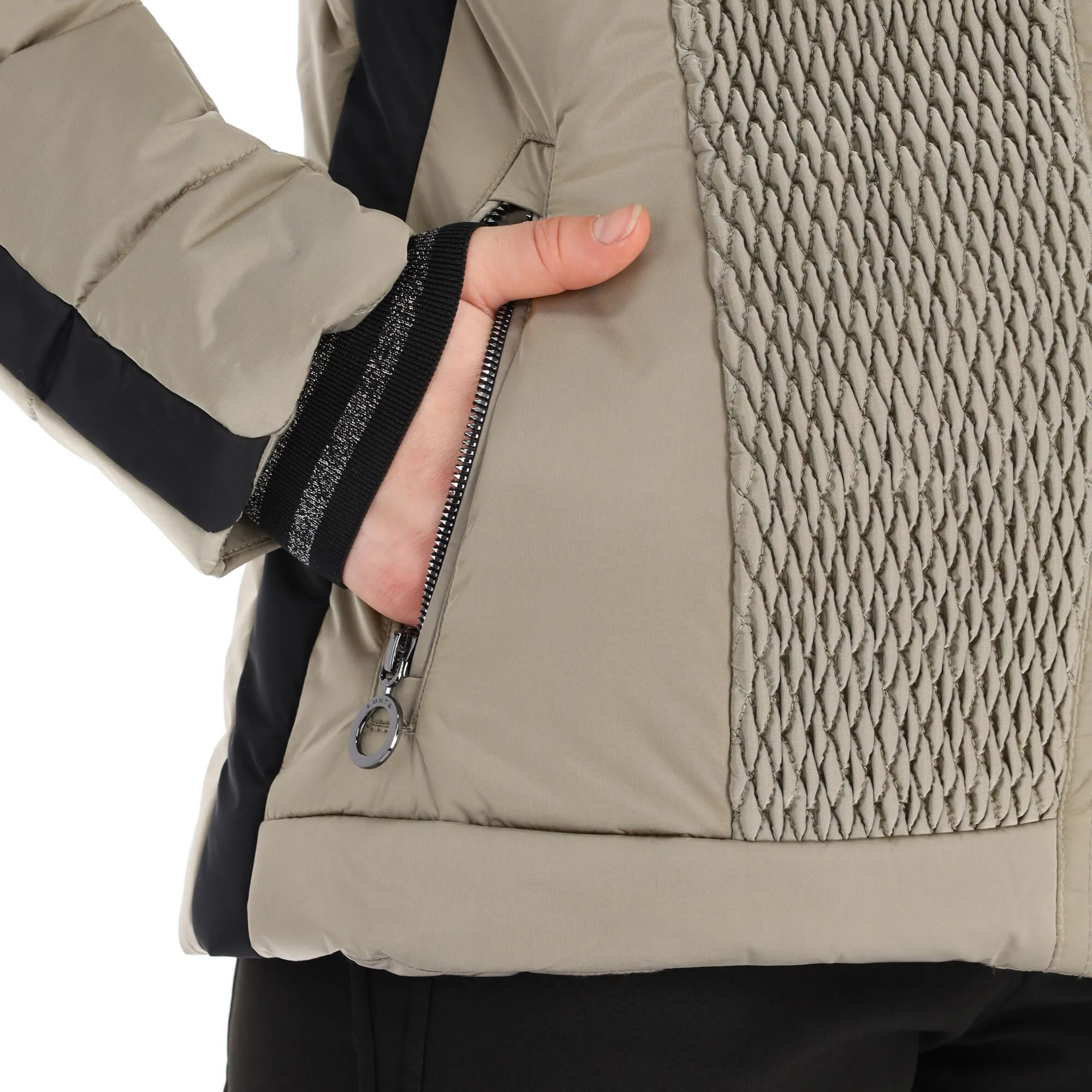 Luhta, Kaavi Ski-jas Dames Beige 9 Luhta, Kaavi Ski-jas Dames Beige - Afbeelding 7