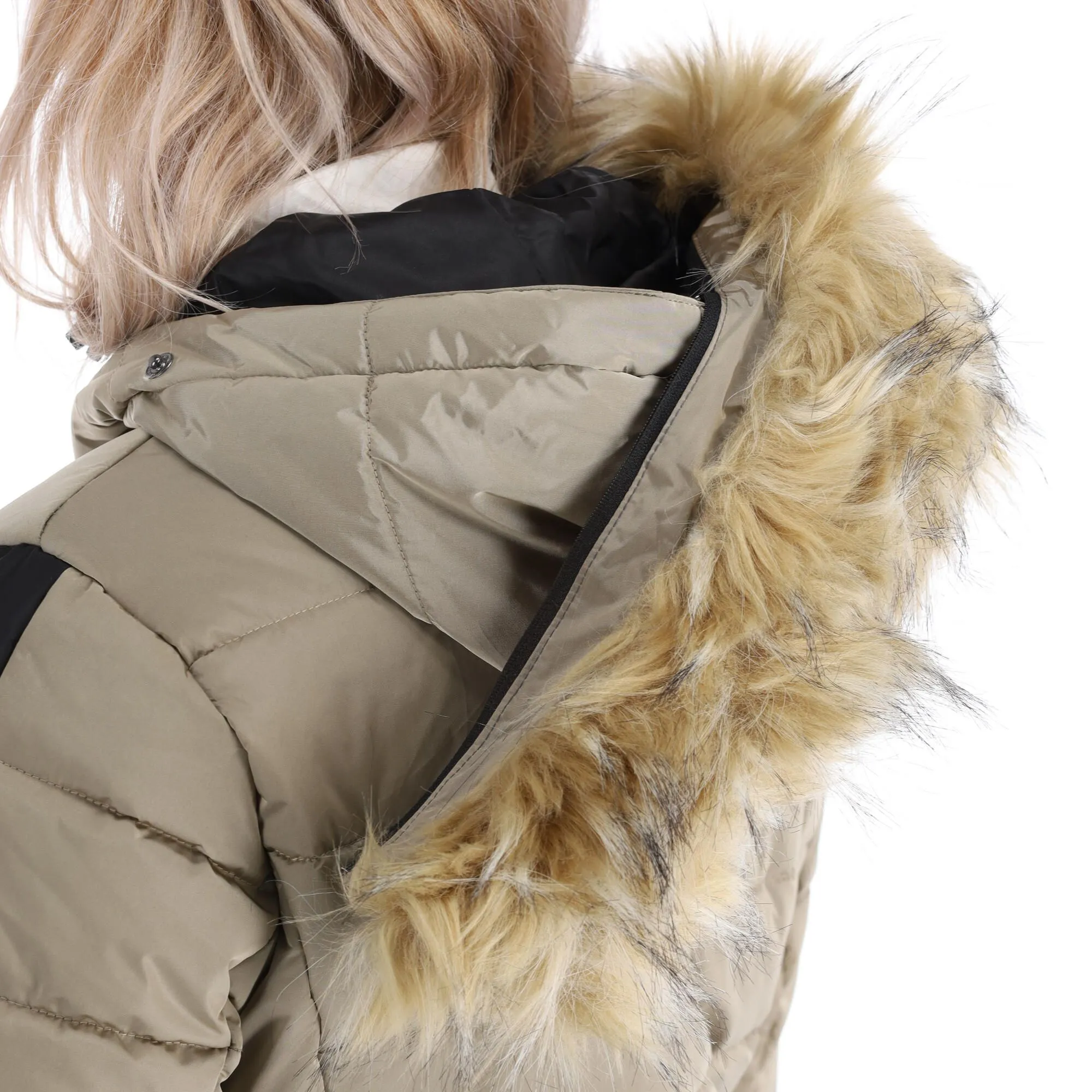 Luhta, Kaavi Ski-jas Dames Beige 11 Luhta, Kaavi Ski-jas Dames Beige - Afbeelding 9