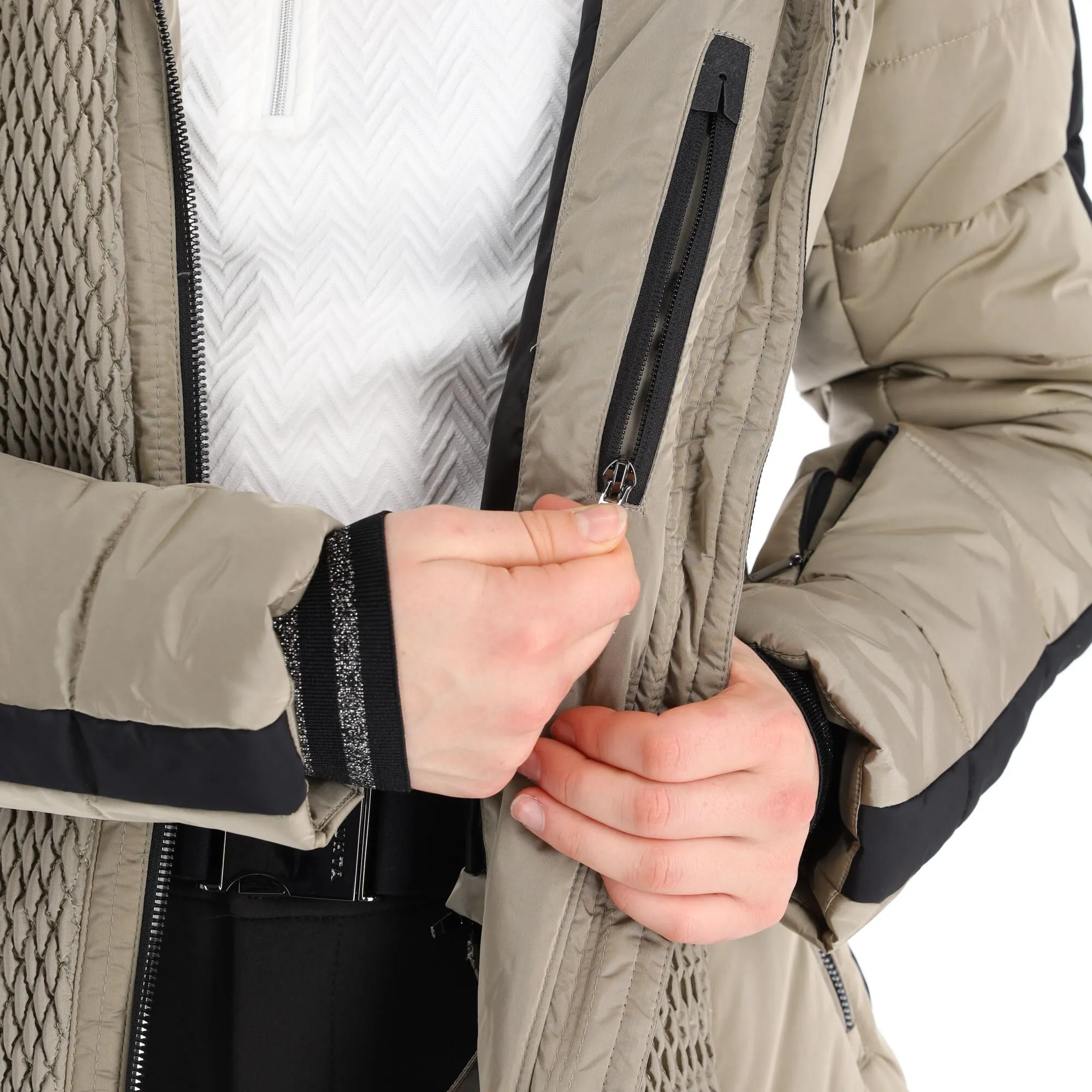 Luhta, Kaavi Ski-jas Dames Beige 12 Luhta, Kaavi Ski-jas Dames Beige - Afbeelding 10