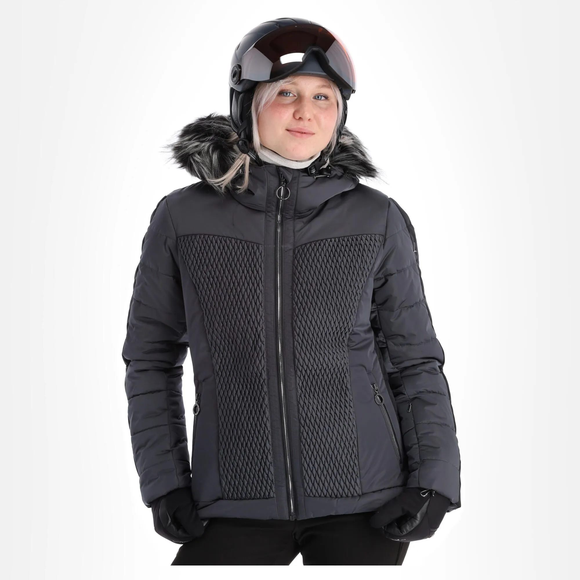 Luhta, Kaavi Ski-jas Dames Lead Grijs 3 Luhta, Kaavi Ski-jas Dames Lead Grijs