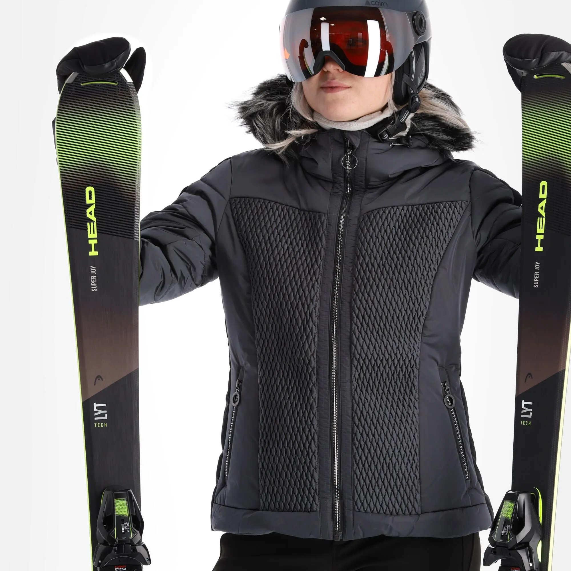 Luhta, Kaavi Ski-jas Dames Lead Grijs 6 Luhta, Kaavi Ski-jas Dames Lead Grijs - Afbeelding 4