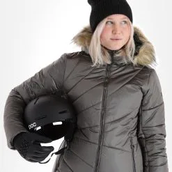 Luhta, Kanavansuu Ski-jas Dames Beige 17 Luhta, Kanavansuu Ski-jas Dames Beige -Ski-Jassen Winkel luhta kanavansuu aa jas gevoerd dames beige 22luhta125v1 BI 05