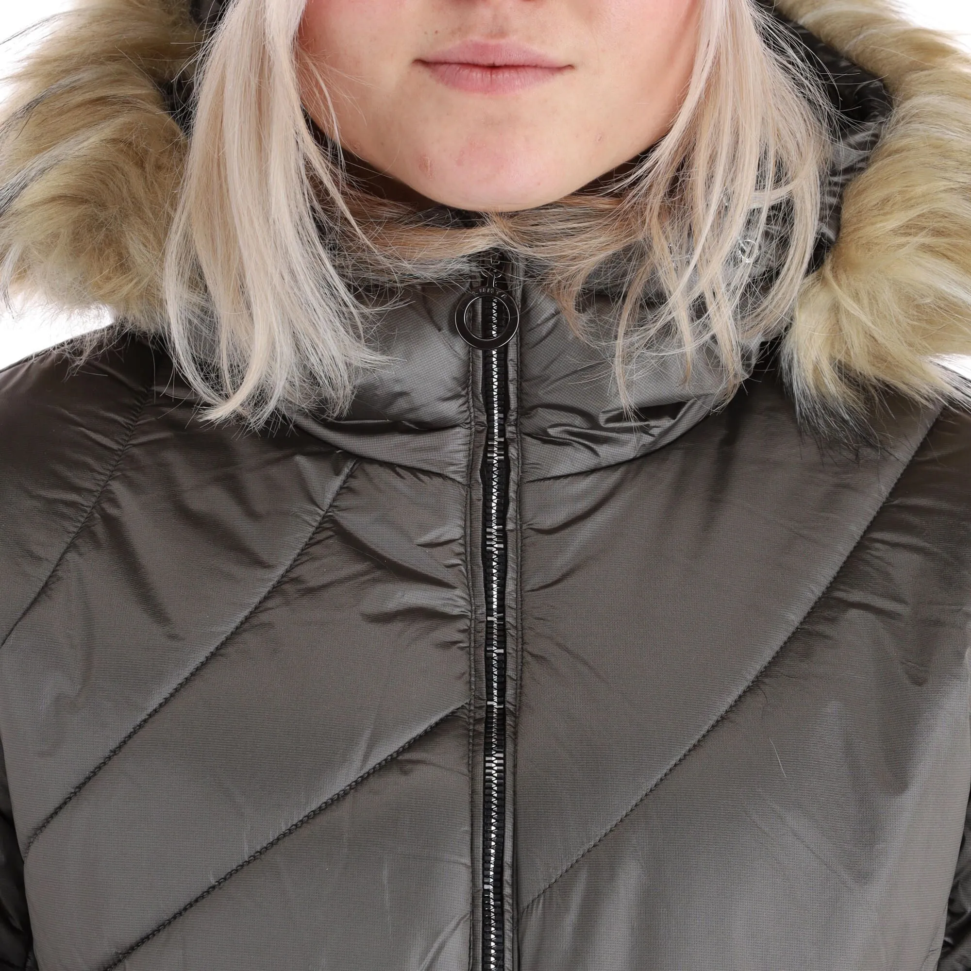 Luhta, Kanavansuu Ski-jas Dames Beige 8 Luhta, Kanavansuu Ski-jas Dames Beige - Afbeelding 6