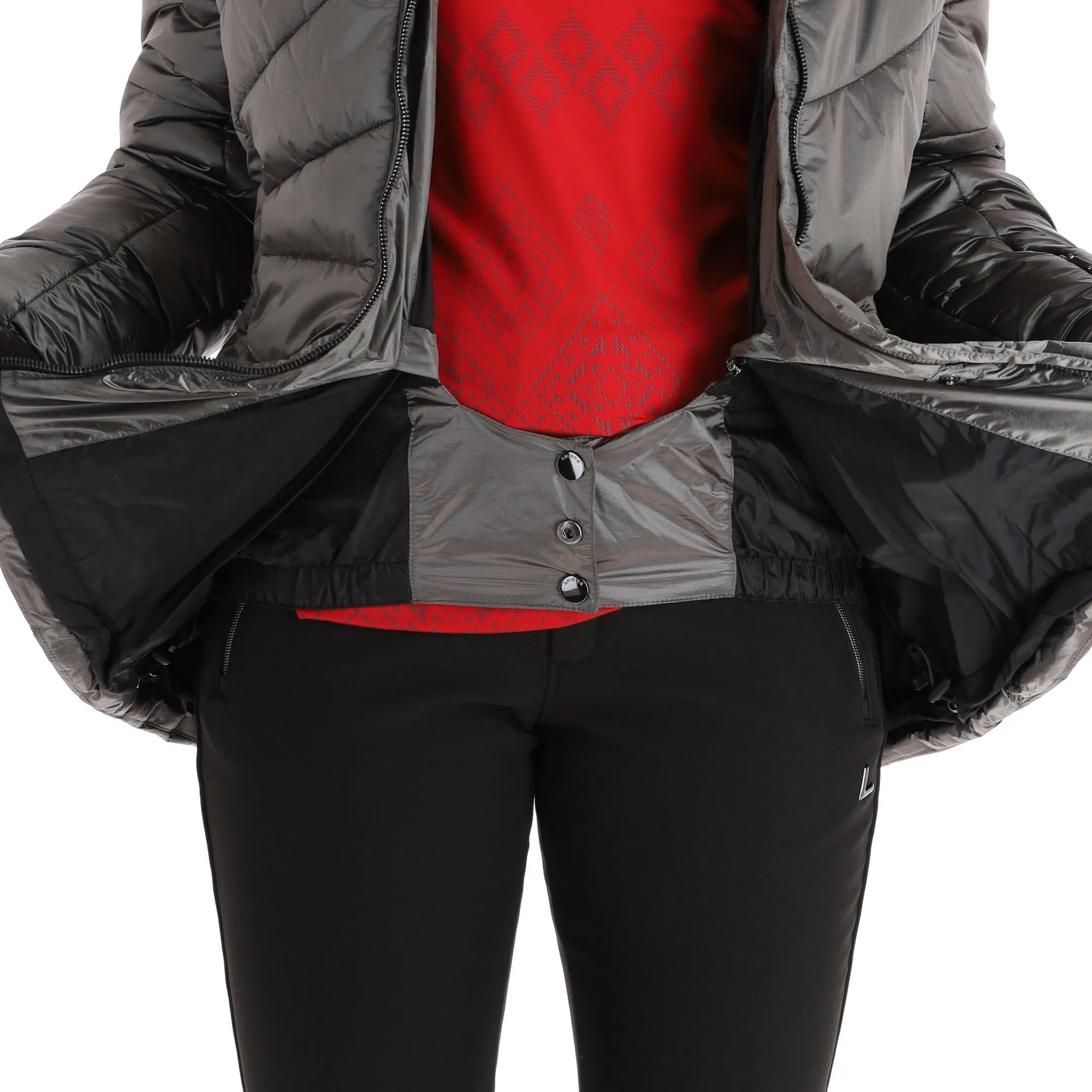 Luhta, Kanavansuu Ski-jas Dames Beige 10 Luhta, Kanavansuu Ski-jas Dames Beige - Afbeelding 8