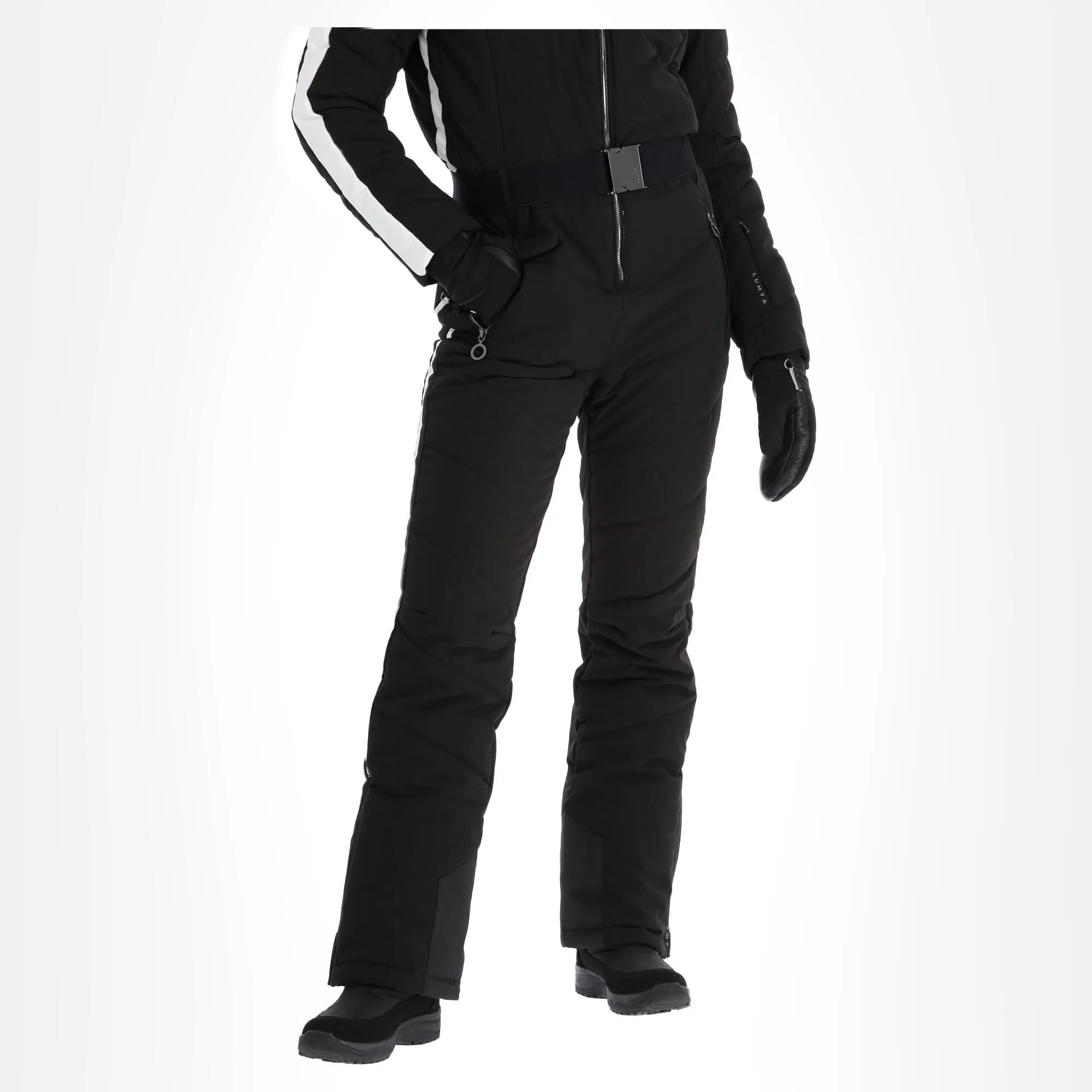 Luhta, Kesusmaa Ski Overall Dames Zwart 8 Luhta, Kesusmaa Ski Overall Dames Zwart - Afbeelding 6