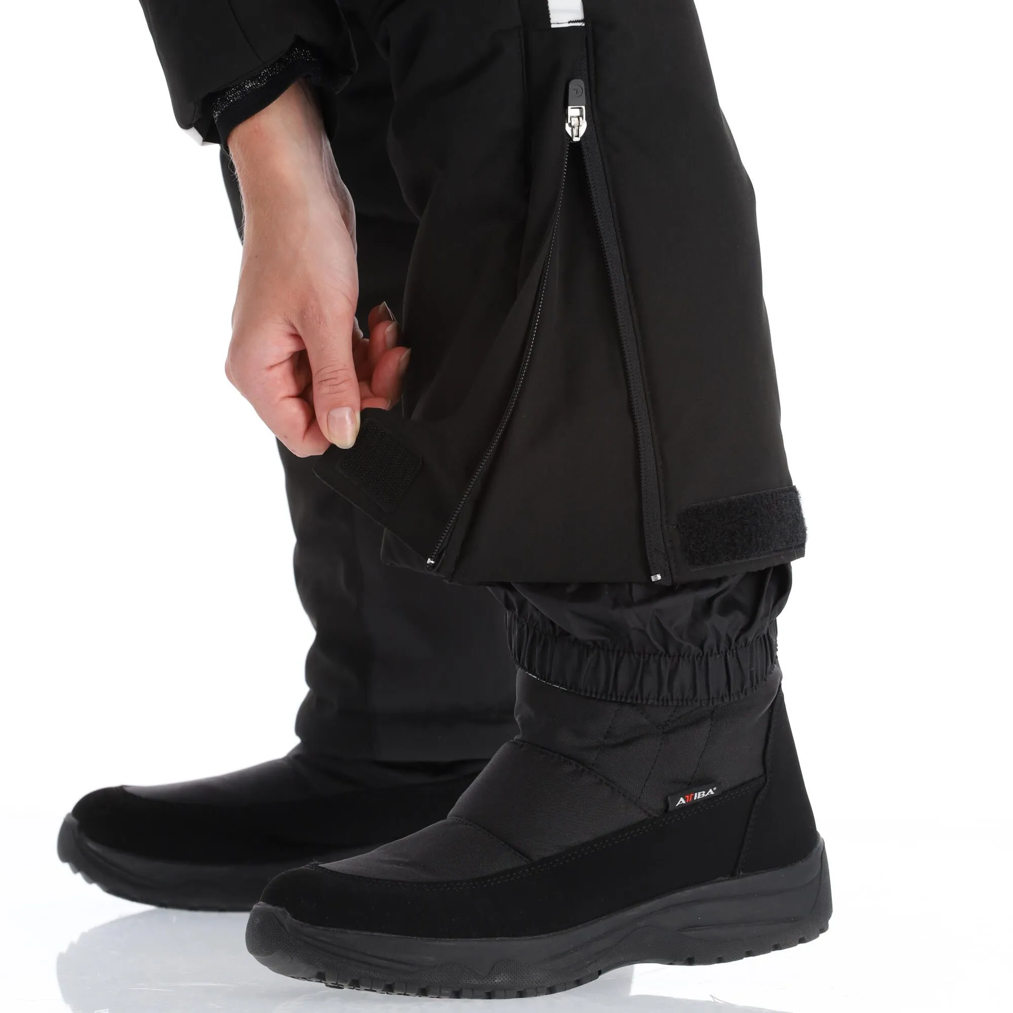 Luhta, Kesusmaa Ski Overall Dames Zwart 11 Luhta, Kesusmaa Ski Overall Dames Zwart - Afbeelding 9