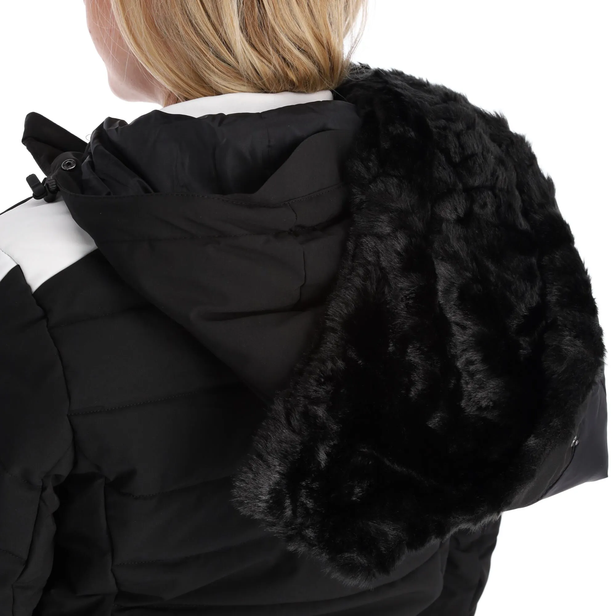 Luhta, Kesusmaa Ski Overall Dames Zwart 12 Luhta, Kesusmaa Ski Overall Dames Zwart - Afbeelding 10