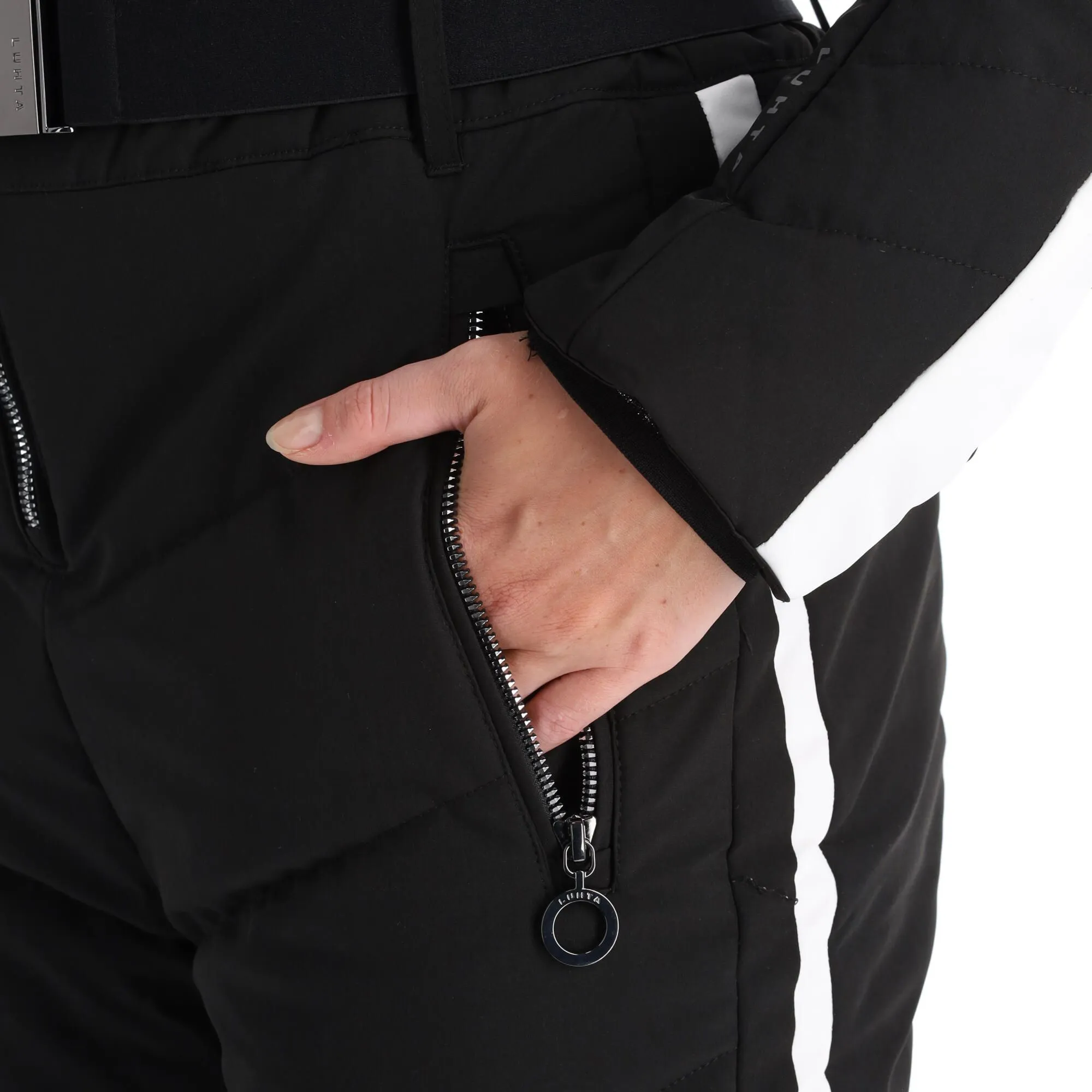 Luhta, Kesusmaa Ski Overall Dames Zwart 13 Luhta, Kesusmaa Ski Overall Dames Zwart - Afbeelding 11