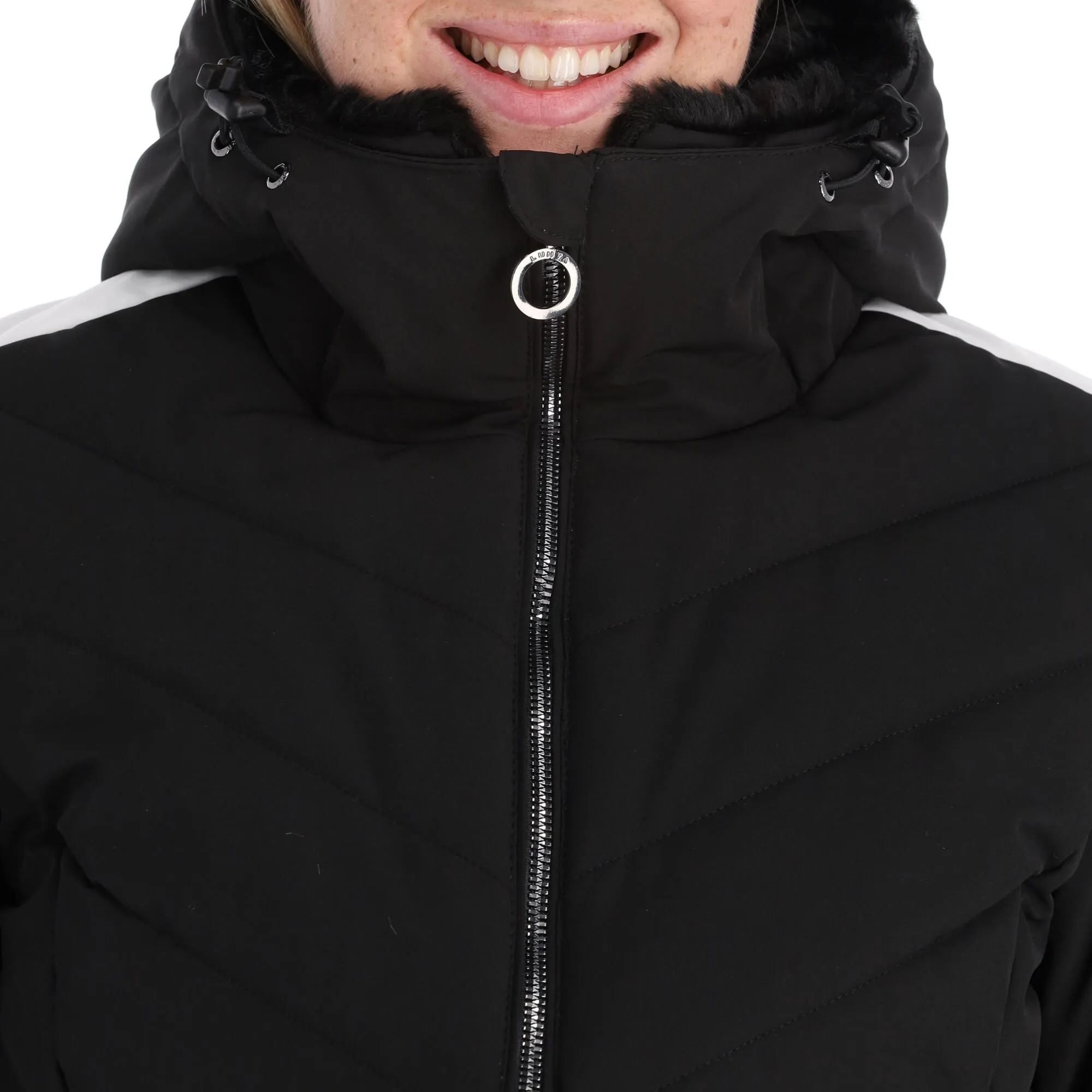 Luhta, Kesusmaa Ski Overall Dames Zwart 14 Luhta, Kesusmaa Ski Overall Dames Zwart - Afbeelding 12