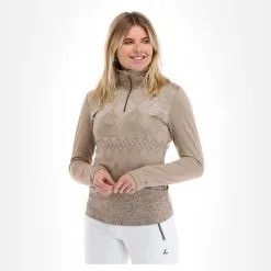 Luhta, Kitinen Skipully Dames Beige