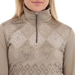 Luhta, Kitinen Skipully Dames Beige -Ski-Jassen Winkel luhta kitinen ga ski pully dames beige 22luhta102v4 BI 05