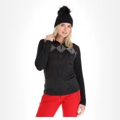 Luhta, Kitinen Skipully Dames Zwart -Ski-Jassen Winkel luhta kitinen ga ski pully dames zwart 22luhta102v1 BI 04
