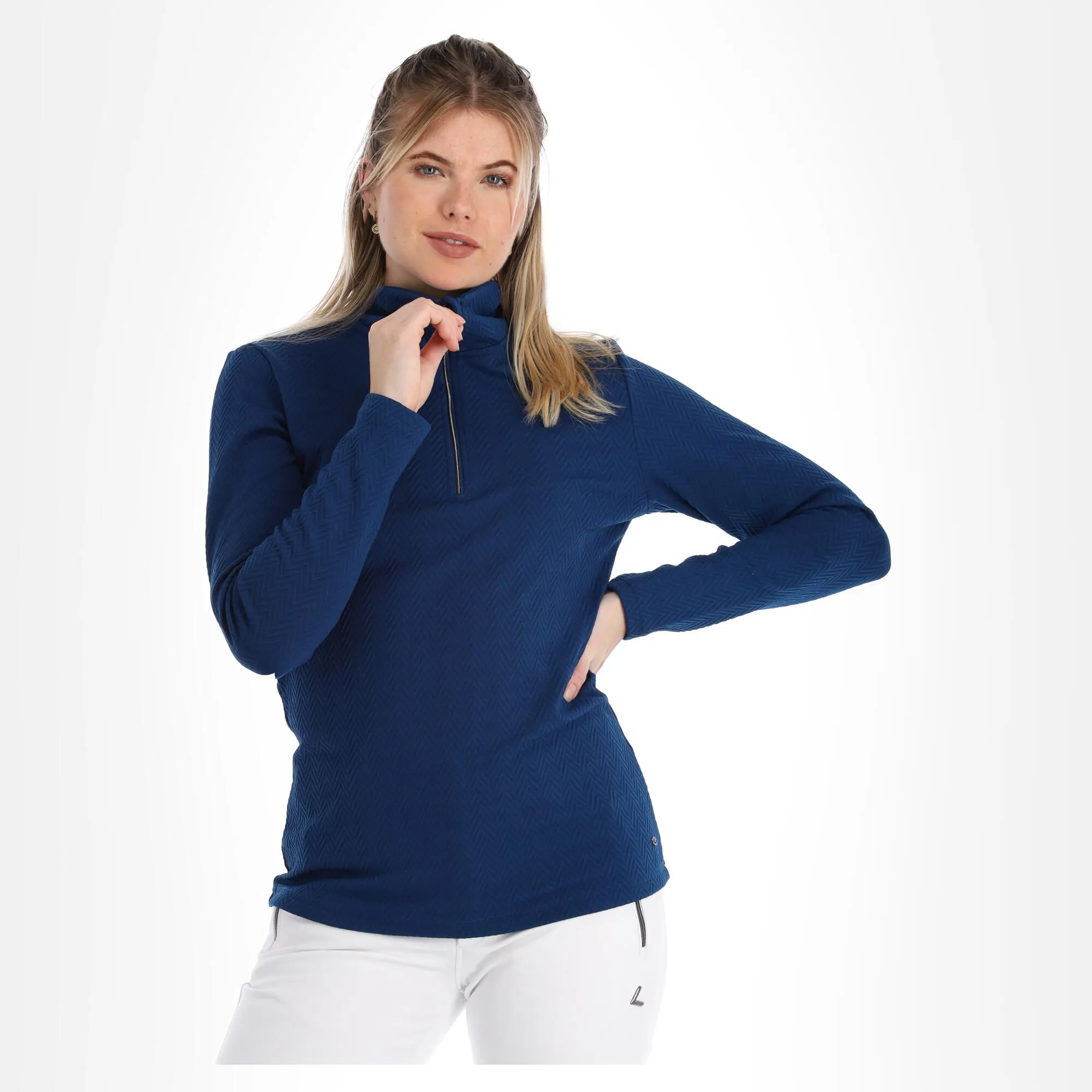 Luhta, Koutela Skipully Dames Ultramarine Blauw 5 Luhta, Koutela Skipully Dames Ultramarine Blauw - Afbeelding 3
