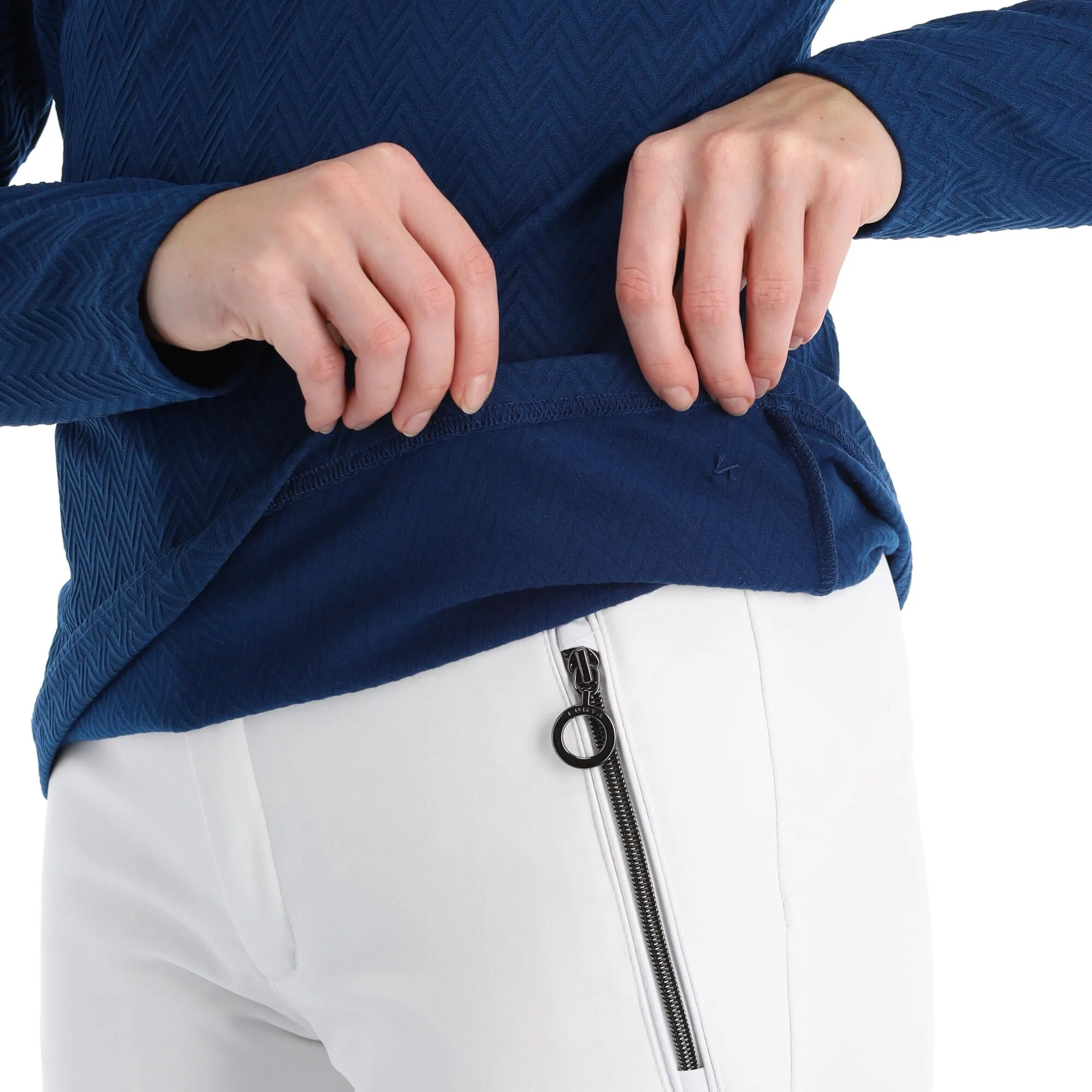 Luhta, Koutela Skipully Dames Ultramarine Blauw 7 Luhta, Koutela Skipully Dames Ultramarine Blauw - Afbeelding 5