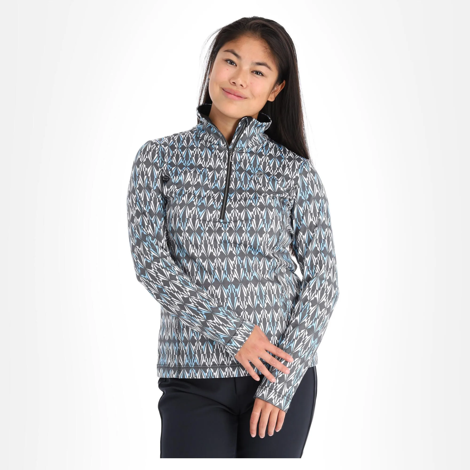 Luhta, Madetkoski Skipully Dames Zwart 5 Luhta, Madetkoski Skipully Dames Zwart - Afbeelding 3