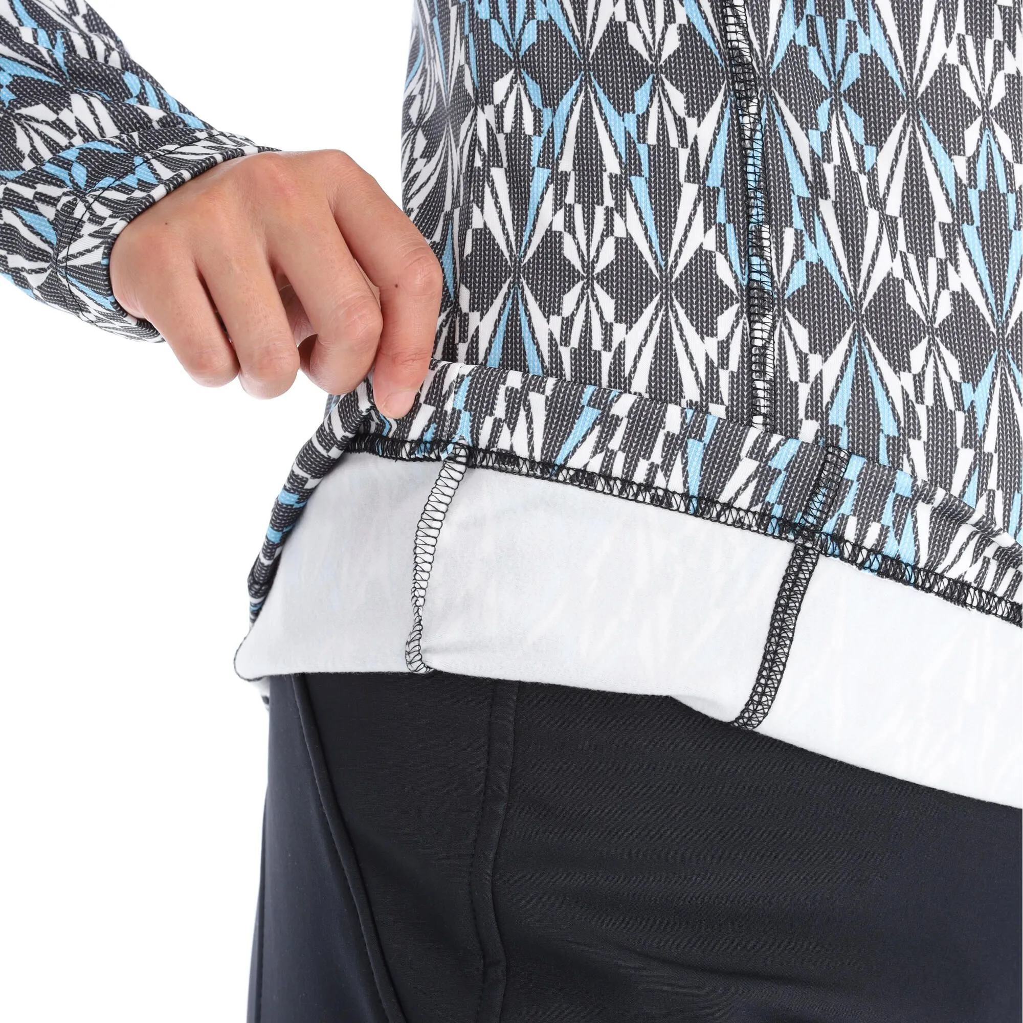 Luhta, Madetkoski Skipully Dames Zwart 7 Luhta, Madetkoski Skipully Dames Zwart - Afbeelding 5