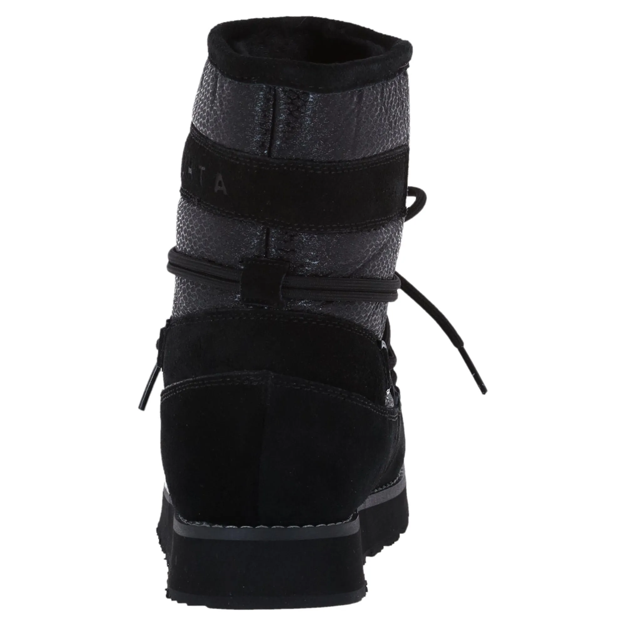 Luhta, Nauttiva Ms Snowboots Dames Zwart 5 Luhta, Nauttiva Ms Snowboots Dames Zwart - Afbeelding 3