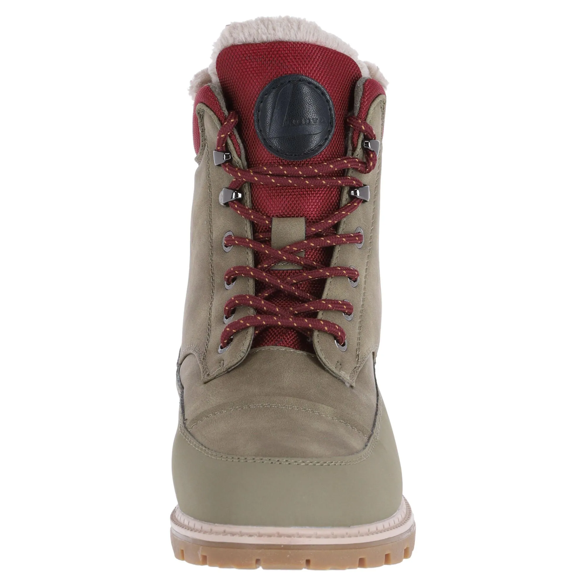 Luhta, Reilu Ms Snowboots Dames Olive Groen 3 Luhta, Reilu Ms Snowboots Dames Olive Groen