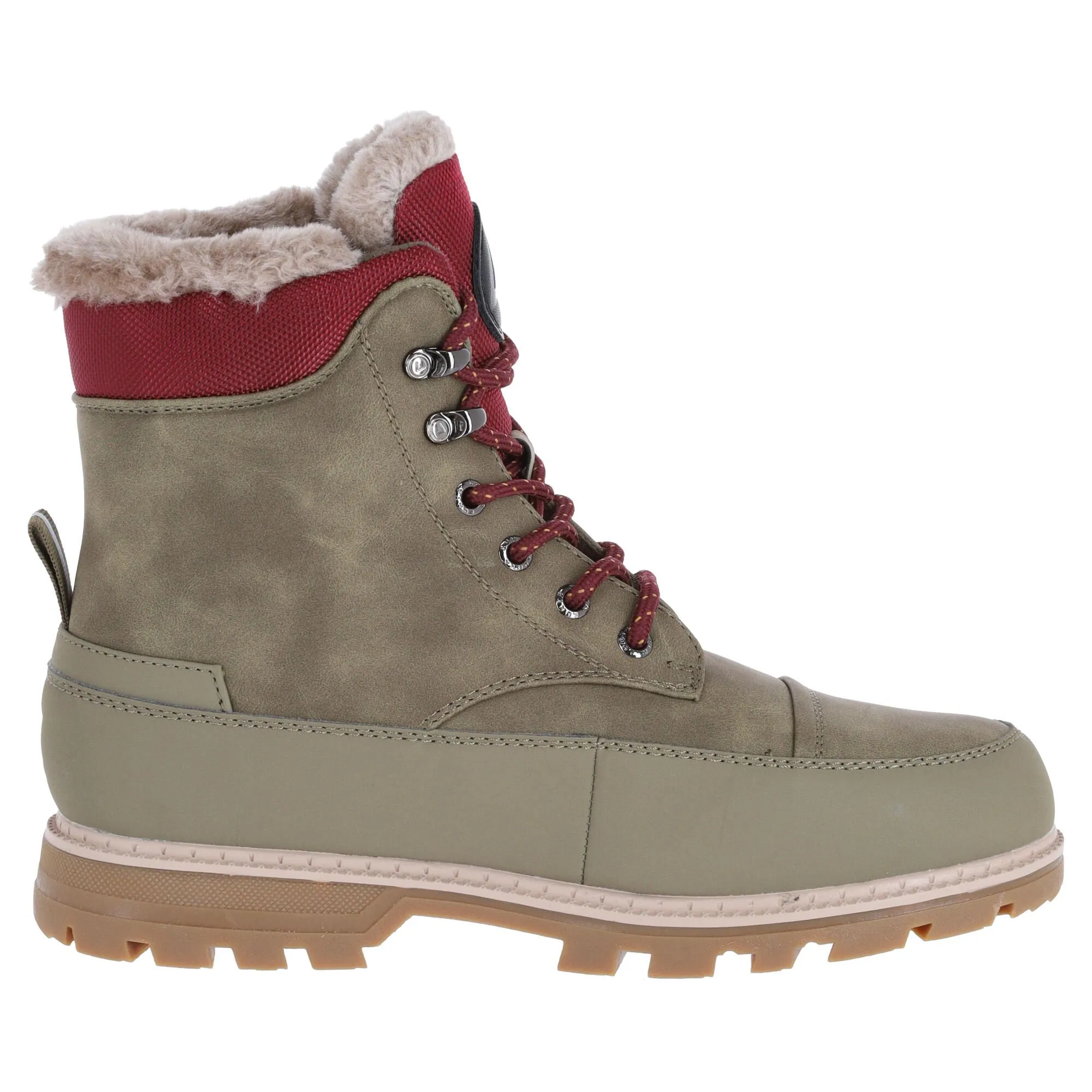 Luhta, Reilu Ms Snowboots Dames Olive Groen 4 Luhta, Reilu Ms Snowboots Dames Olive Groen - Afbeelding 2
