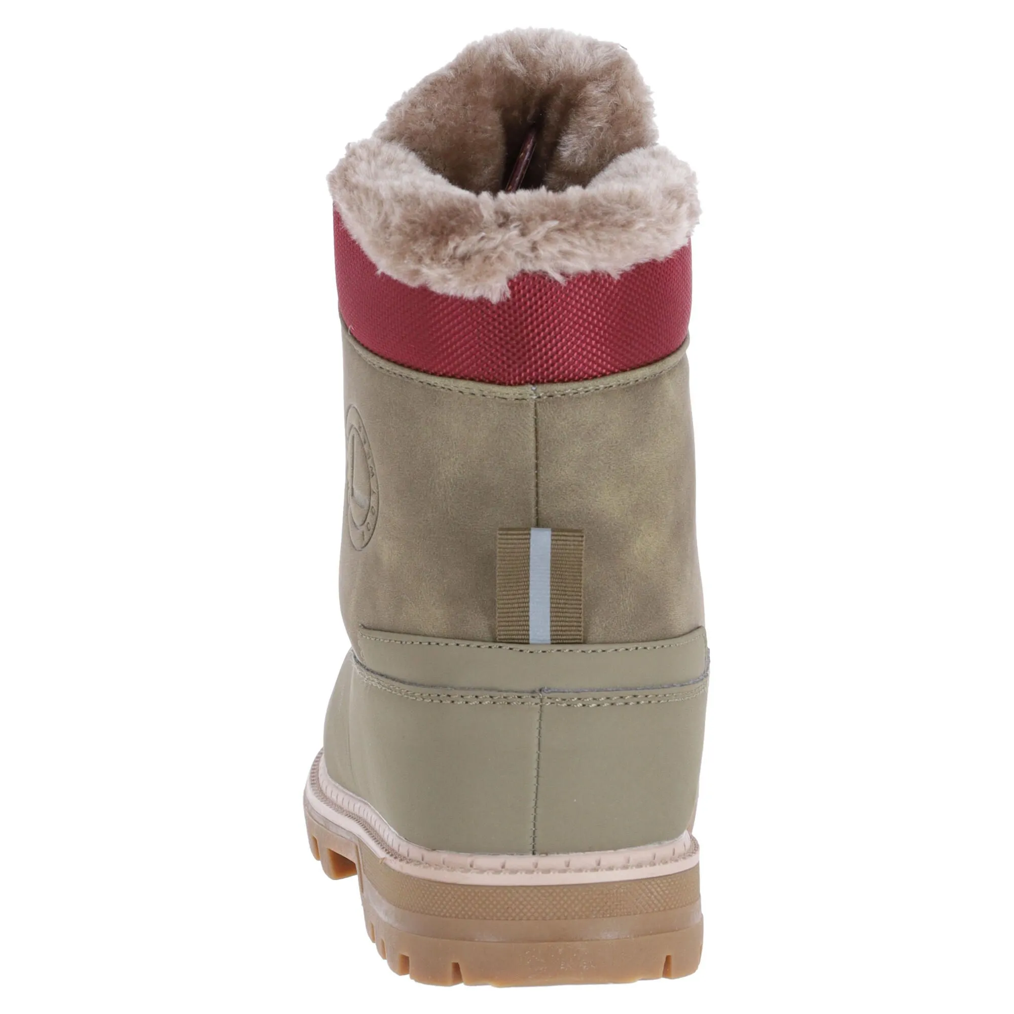Luhta, Reilu Ms Snowboots Dames Olive Groen 5 Luhta, Reilu Ms Snowboots Dames Olive Groen - Afbeelding 3