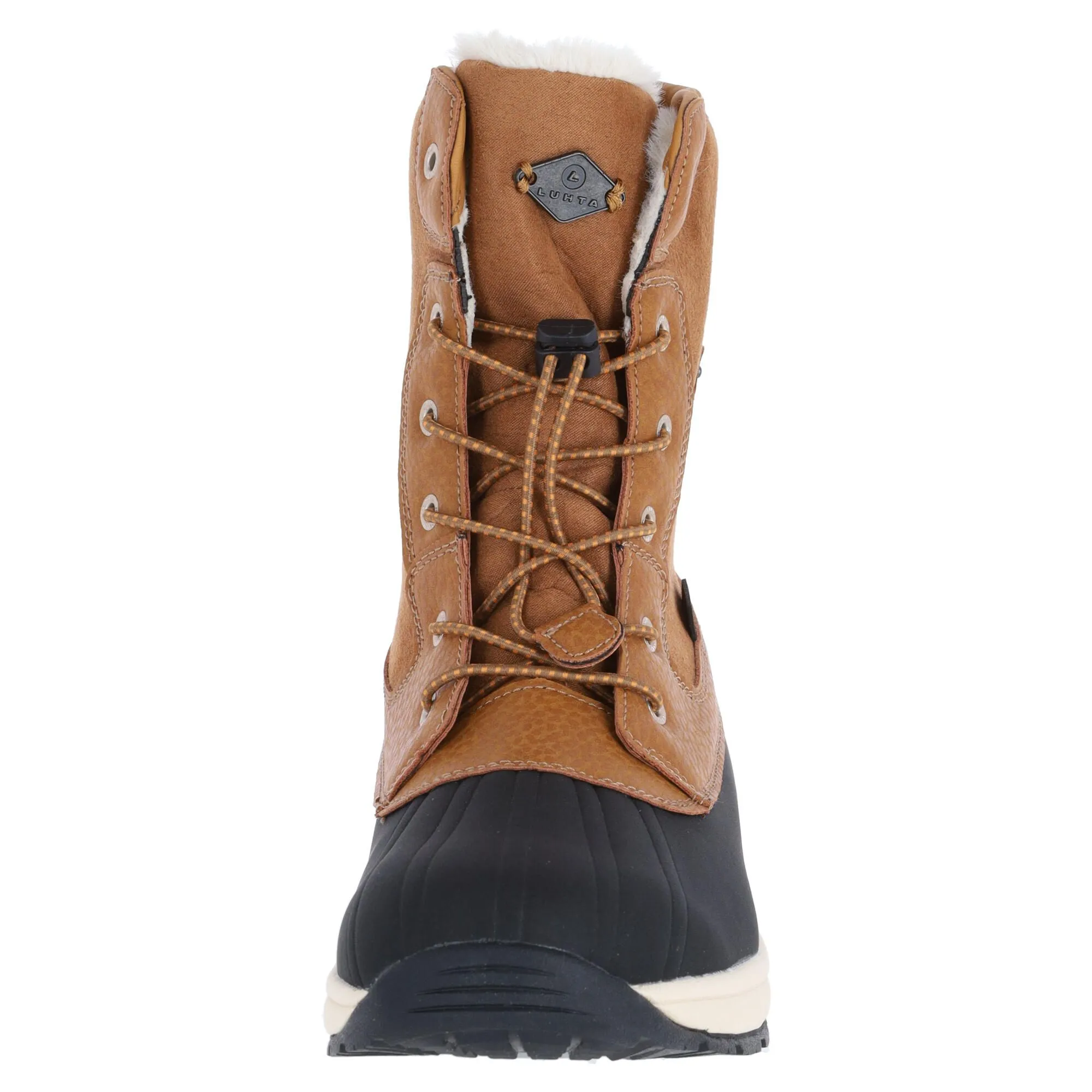 Luhta, Tuttu Ms Snowboots Dames Hazel Bruin 3 Luhta, Tuttu Ms Snowboots Dames Hazel Bruin