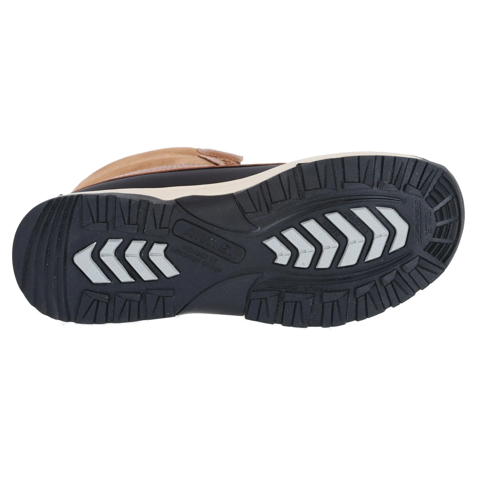 Luhta, Tuttu Ms Snowboots Dames Hazel Bruin 6 Luhta, Tuttu Ms Snowboots Dames Hazel Bruin - Afbeelding 4