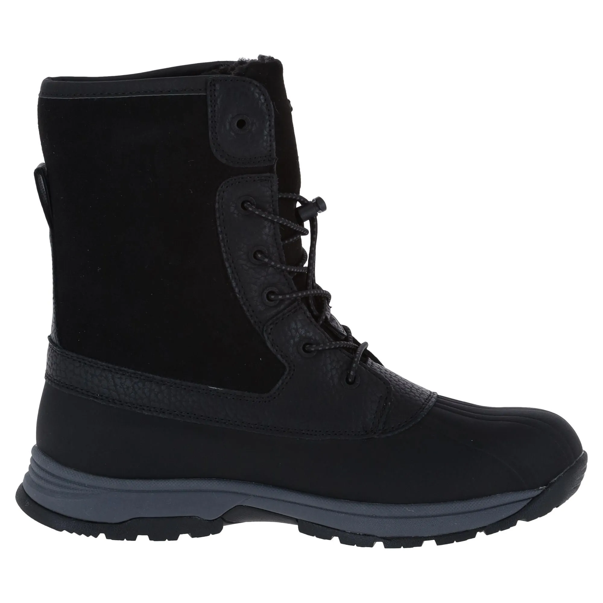 Luhta, Tuttu Ms Snowboots Dames Zwart 4 Luhta, Tuttu Ms Snowboots Dames Zwart - Afbeelding 2
